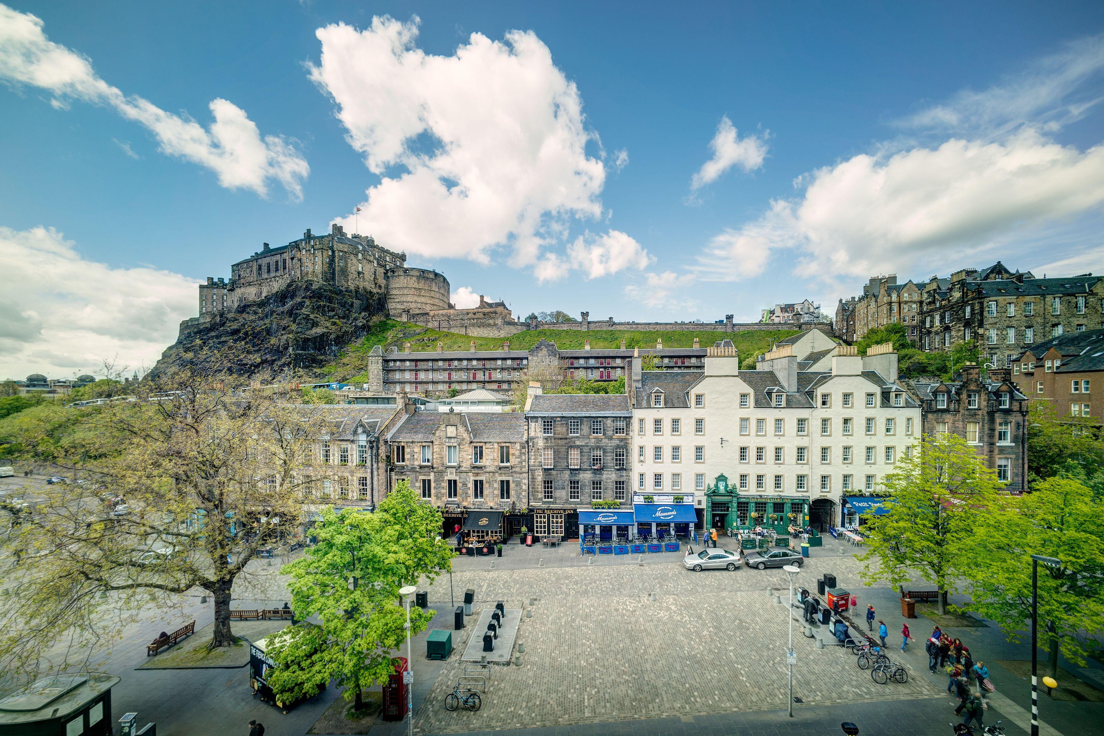 Apex Grassmarket Hotel — Bilder 2